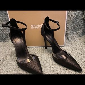 Michael Kors Glitter Heels
